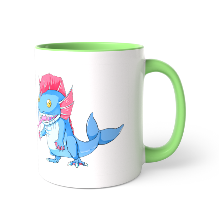 ツートンカラーマグカップ - 直径 8.2cm / 高さ 9.5cm