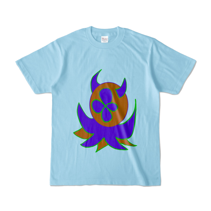 カラーTシャツ - S - ライトブルー (淡色)
