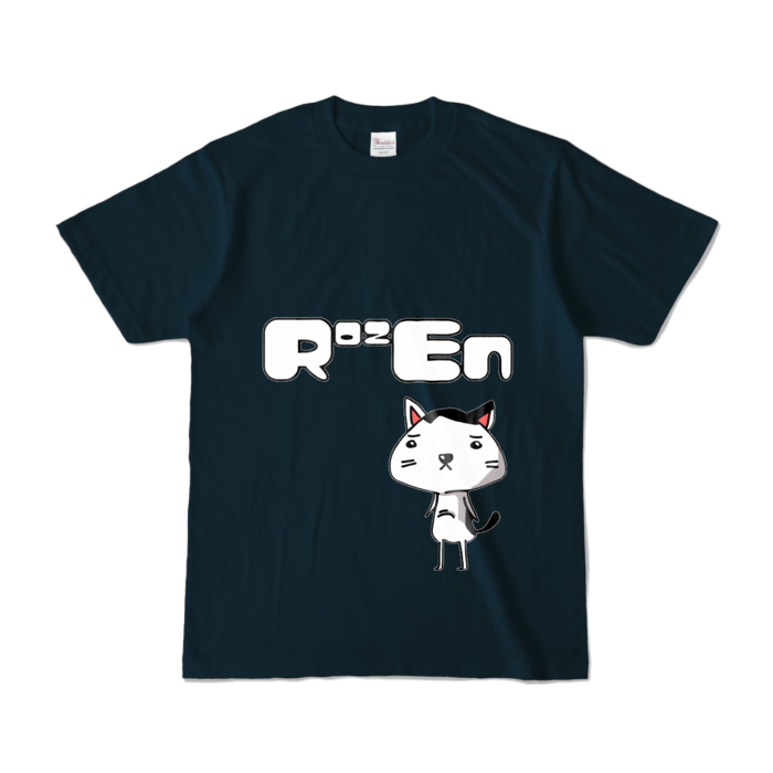 カラーTシャツ - S - ネイビー (濃紺)