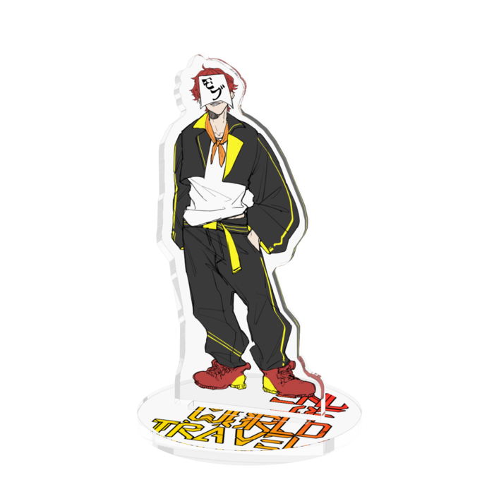 アクリルフィギュア - 70x70mm