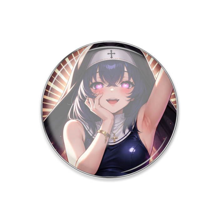 ピンバッジ - 丸形25mm