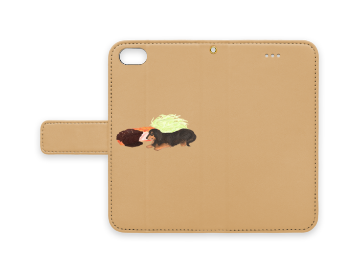 手帳型iPhoneケース - iPhone 8 / 7 - ストラップ穴 あり