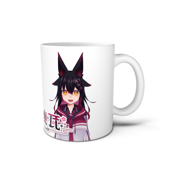 マグカップ - 直径 8 cm / 高さ 9.5 cm