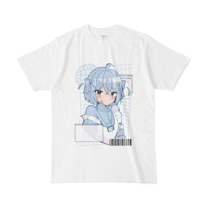 Tシャツ - L - 白