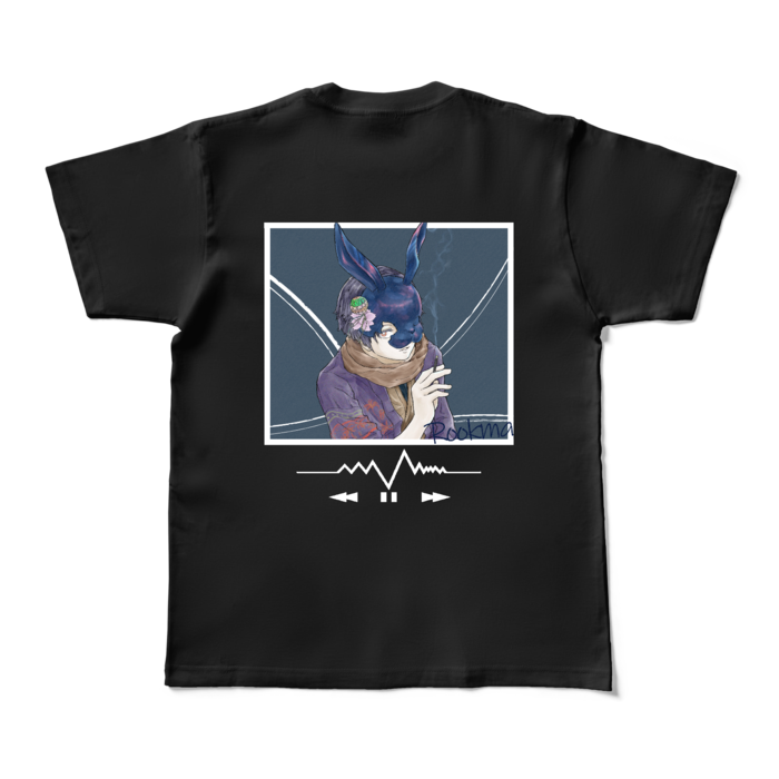 カラーTシャツ - M - ブラック (濃色)