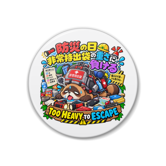 缶バッジ - 38mm
