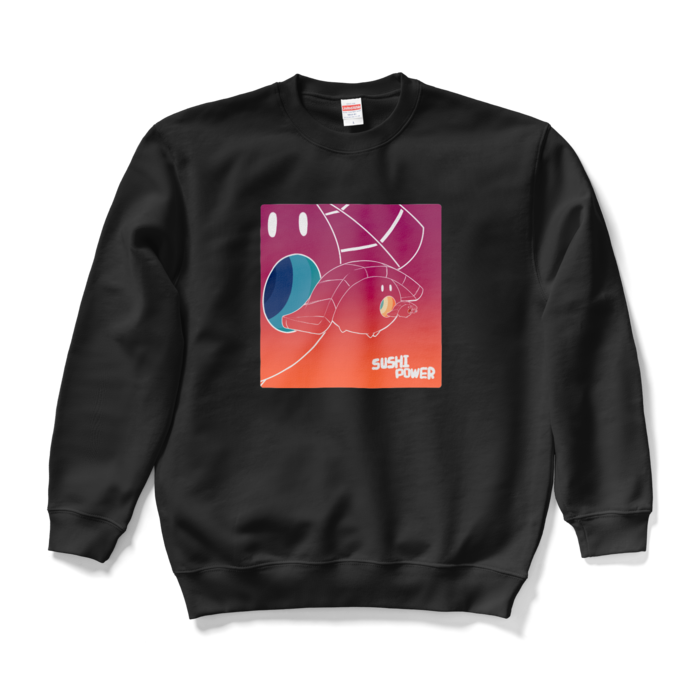 スウェット - L - ブラック