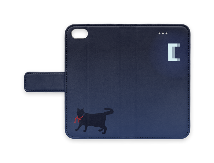 手帳型iPhoneケース - iPhone7 - ストラップ穴 なし