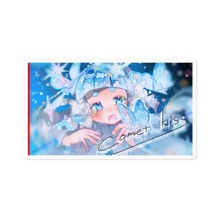 ステッカー - 100 x 100 (mm)