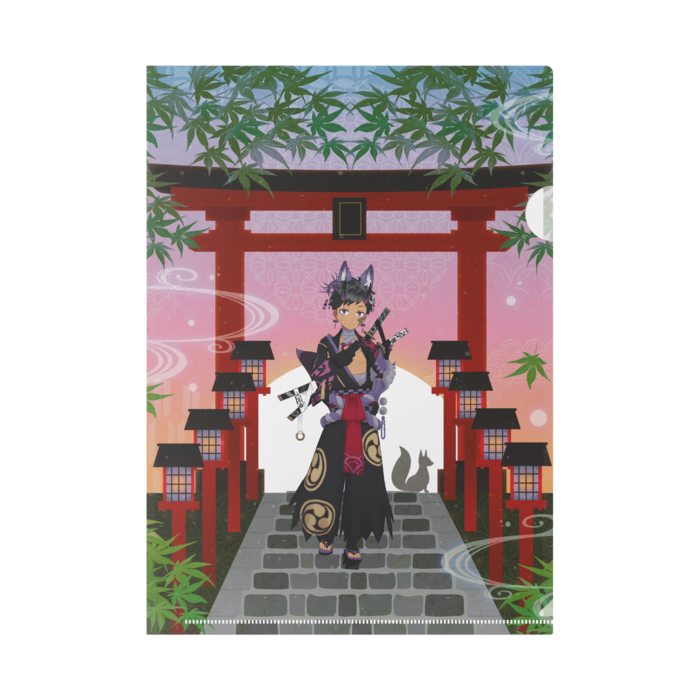 クリアファイル - A4