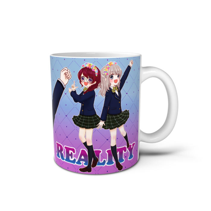 マグカップ - 直径 8 cm / 高さ 9.5 cm