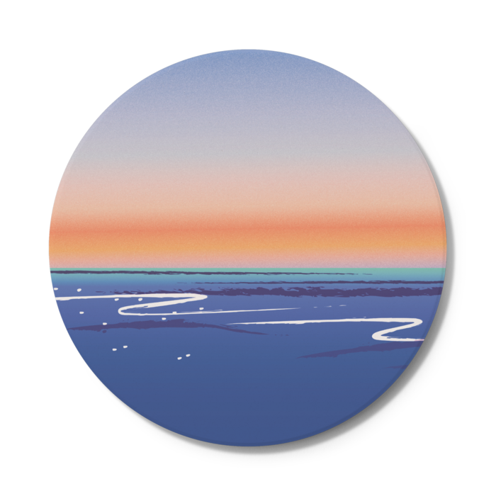 コースター - 円形