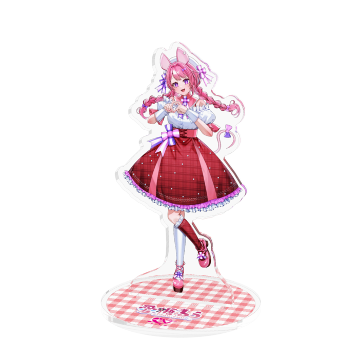 アクリルフィギュア - 100x100mm