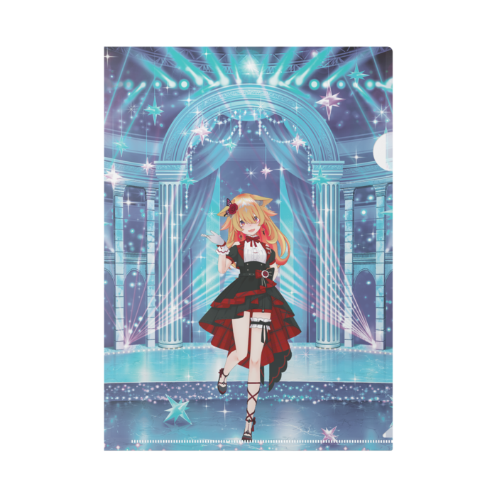 クリアファイル - A4