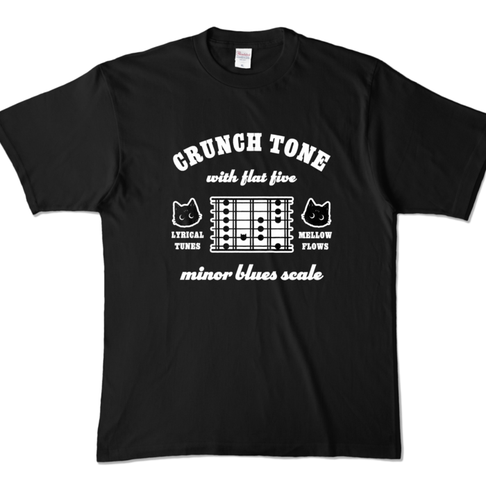 カラーTシャツ - XL - ブラック (濃色)