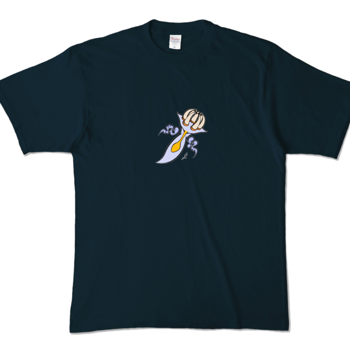 カラーTシャツ - XL - ネイビー (濃色)