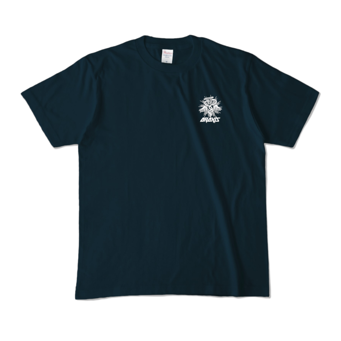 カラーTシャツ - M - ネイビー （濃色）