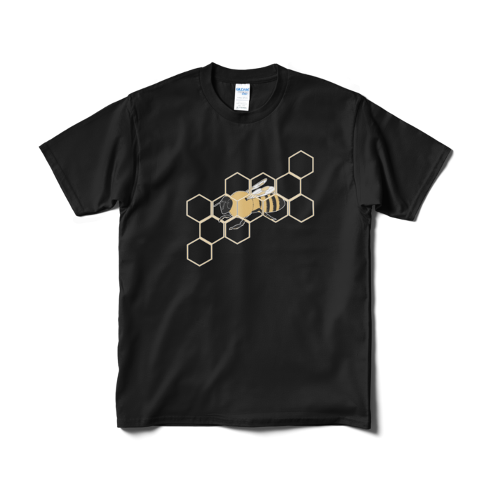 Tシャツ(短納期) - M - ブラック