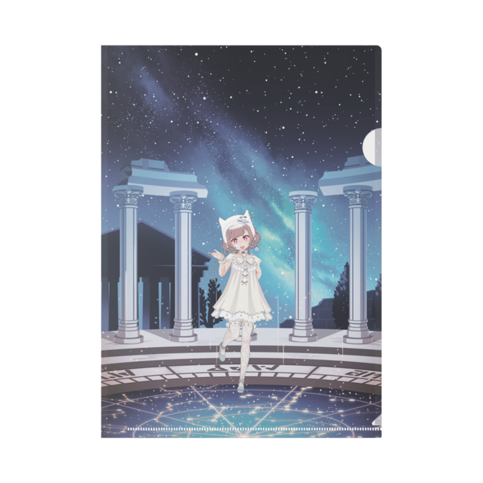 クリアファイル - A4