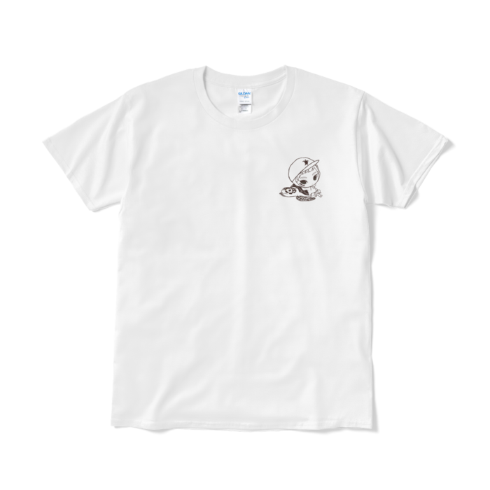 Tシャツ(短納期) - L - ホワイト