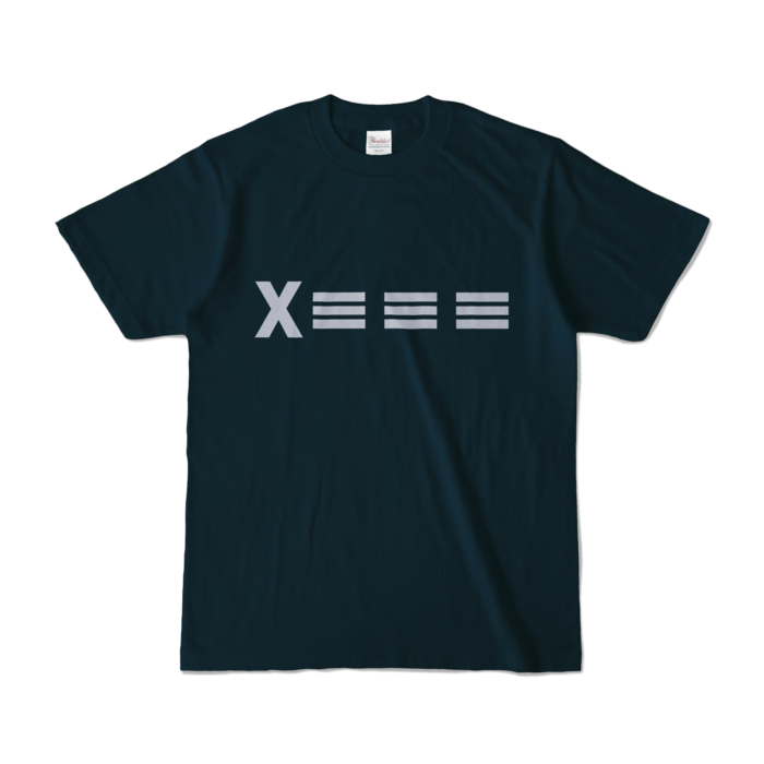 カラーTシャツ - S - ネイビー (濃色)