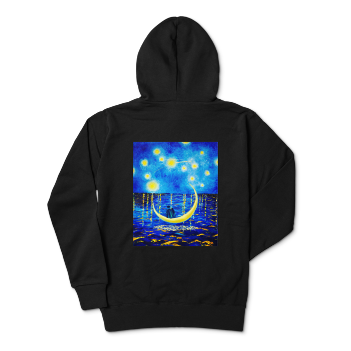 パーカー - L - ブラック