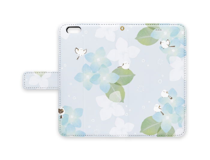 手帳型iPhoneケース - iPhone 6 Plus / 6s Plus - ストラップ穴 あり