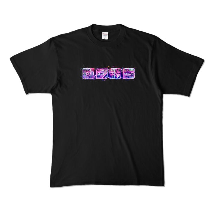 カラーTシャツ - XL - ブラック (濃色)