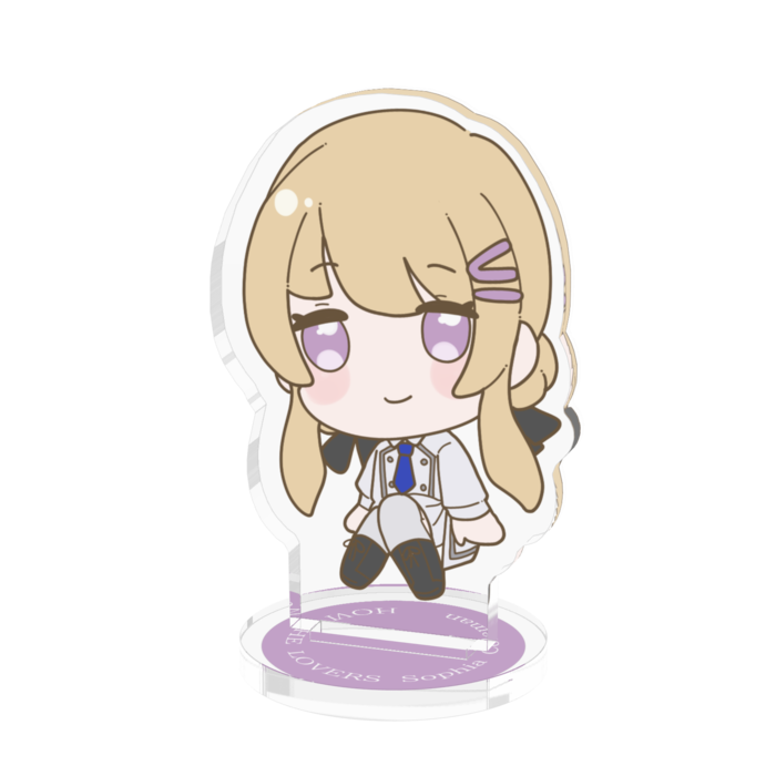 アクリルフィギュア - 50x50mm