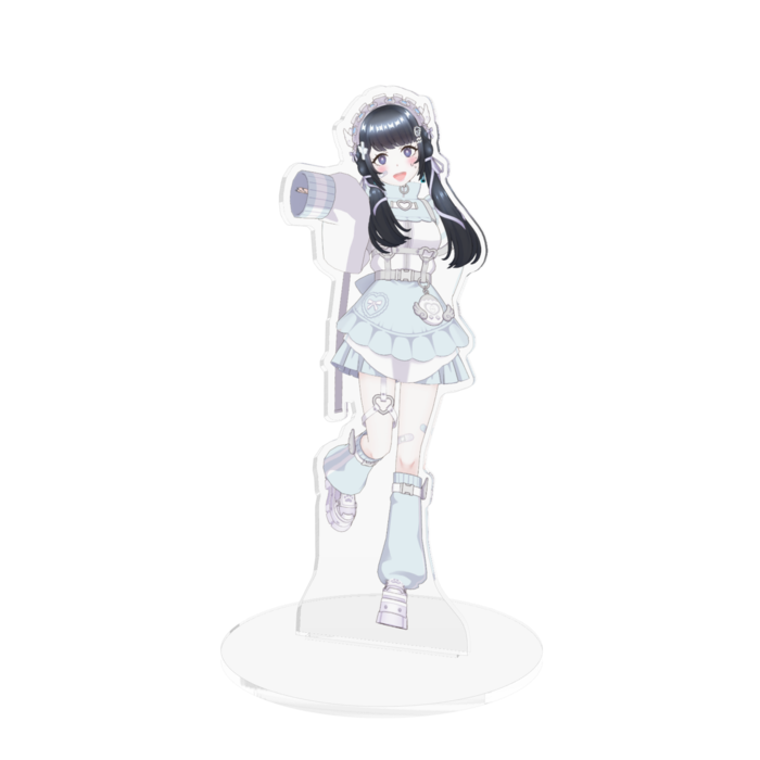 アクリルフィギュア - 160x160mm