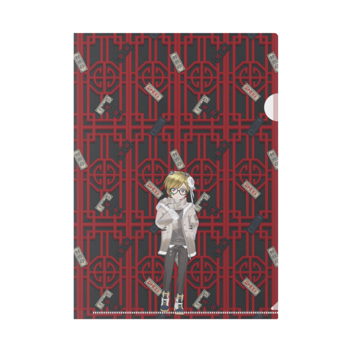 クリアファイル - A4