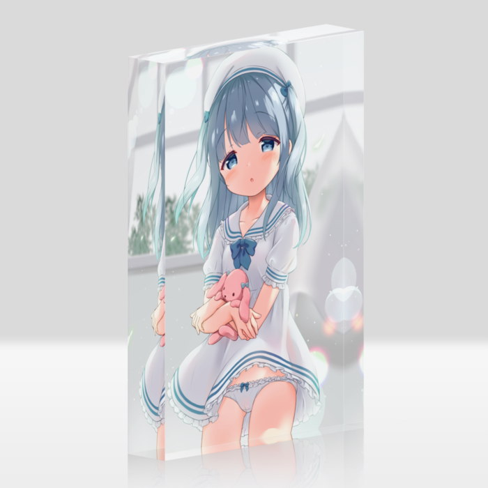 アクリルブロック - 100x148mm