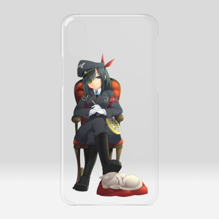 クリアiPhoneケース - iPhone X / XS