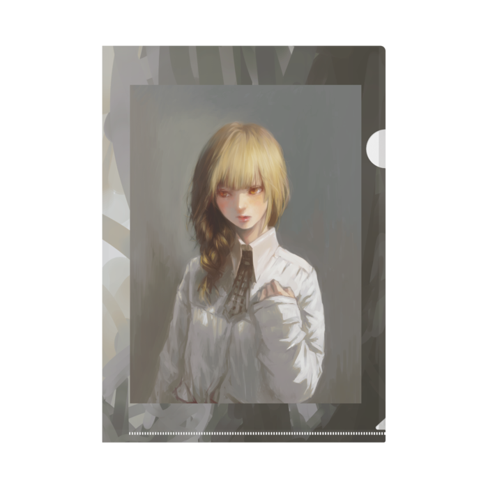 クリアファイル - A4