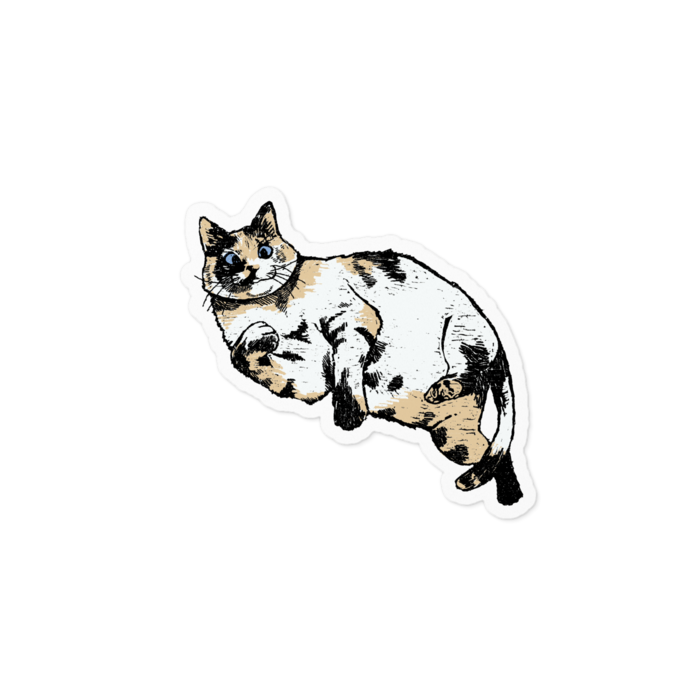 ソコロちゃんステッカー　小 