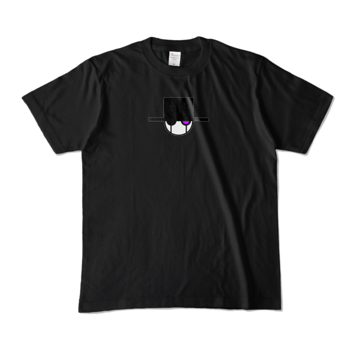 カラーTシャツ - M - ブラック (濃色)