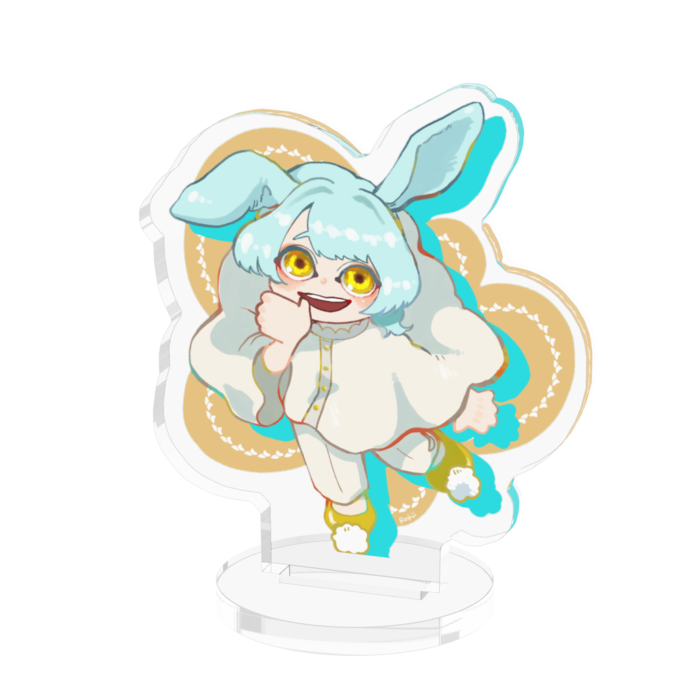 アクリルフィギュア - 50x50mm