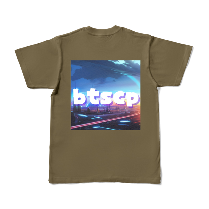 カラーTシャツ - S - オリーブ (濃色)