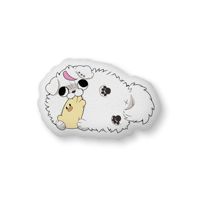 ふかふかクッション - 中（H36×W56cm） - 片面