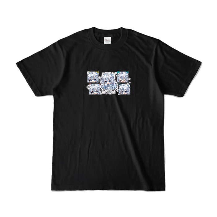 カラーTシャツ - S - ブラック (濃色)