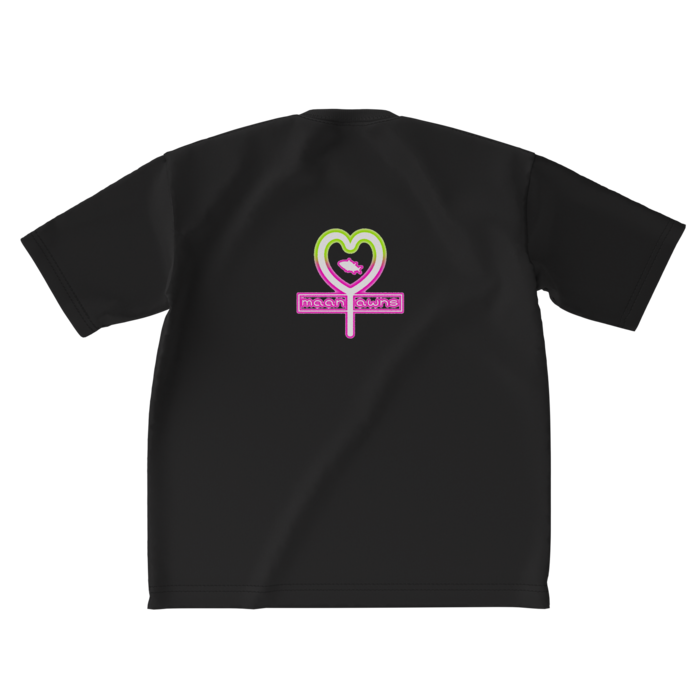 ビッグシルエットTシャツ - XL - 背面