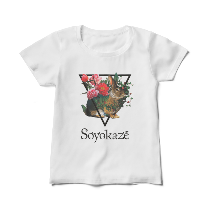 レディースTシャツ - M - 白（カラー）