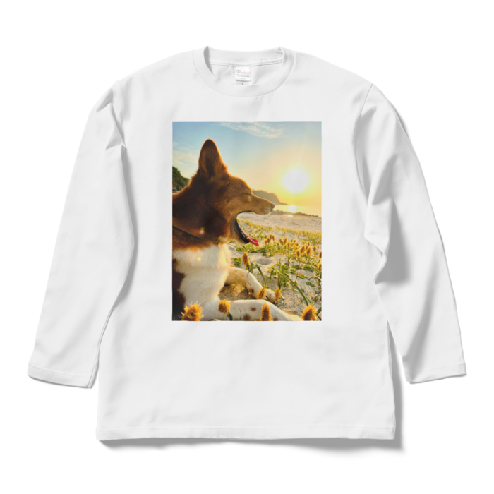 ロングスリーブTシャツ - L - ホワイト