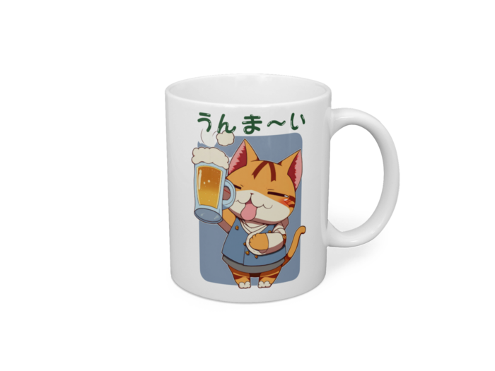マグカップ - 直径 8 cm / 高さ 9.5 cm