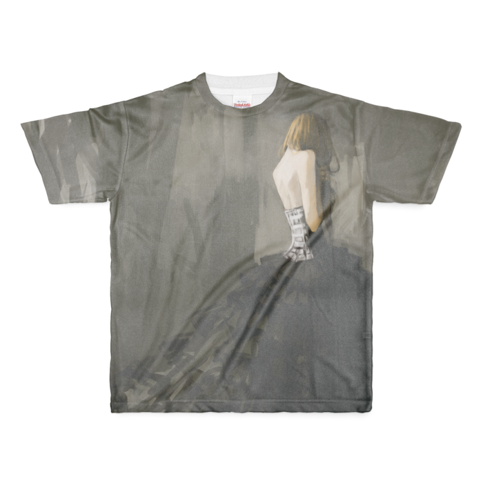 フルグラフィックTシャツ - M - 両面印刷