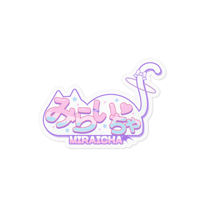 ステッカー - 100 x 100 (mm)