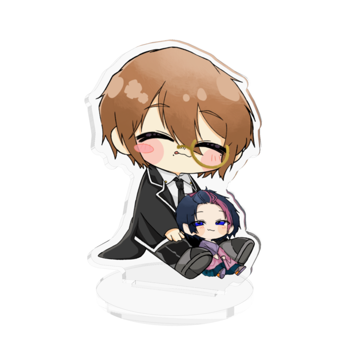 ぺろり - 70x70mm