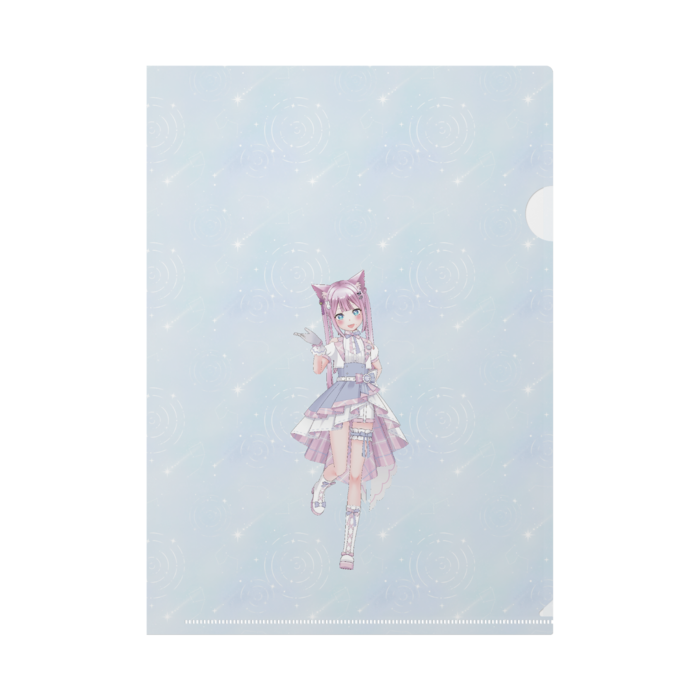 クリアファイル - A4