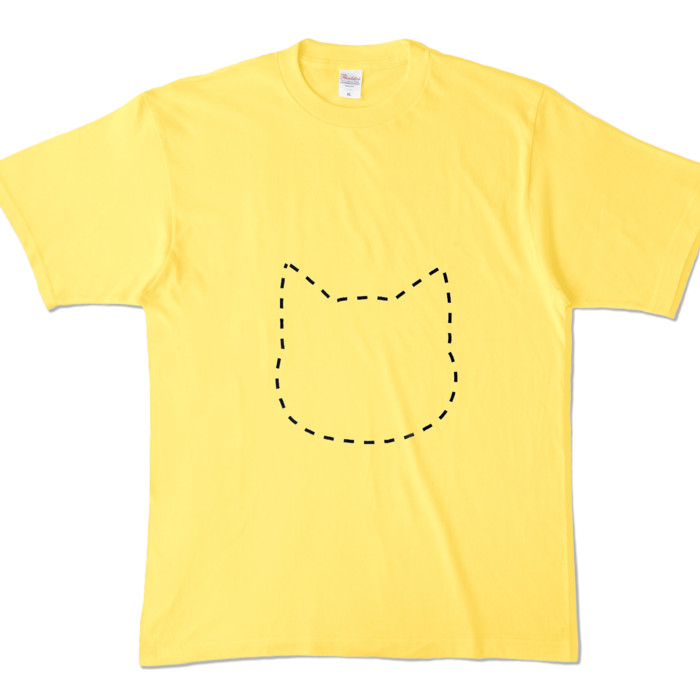 カラーTシャツ - XL - イエロー (濃色)(1)