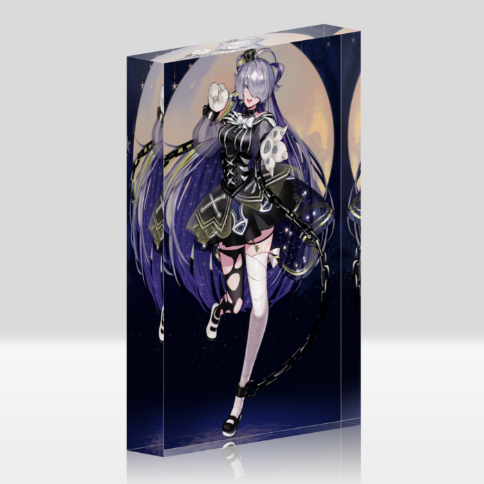 アクリルブロック - 100x148mm